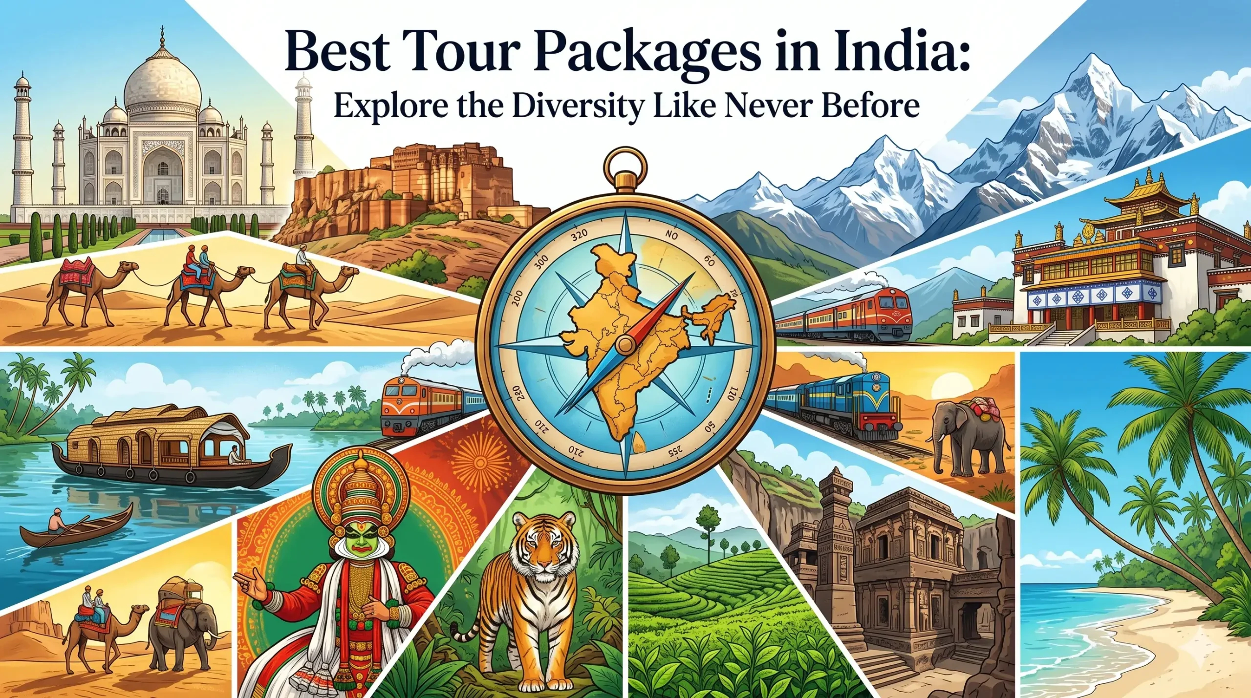 best tour packages in india